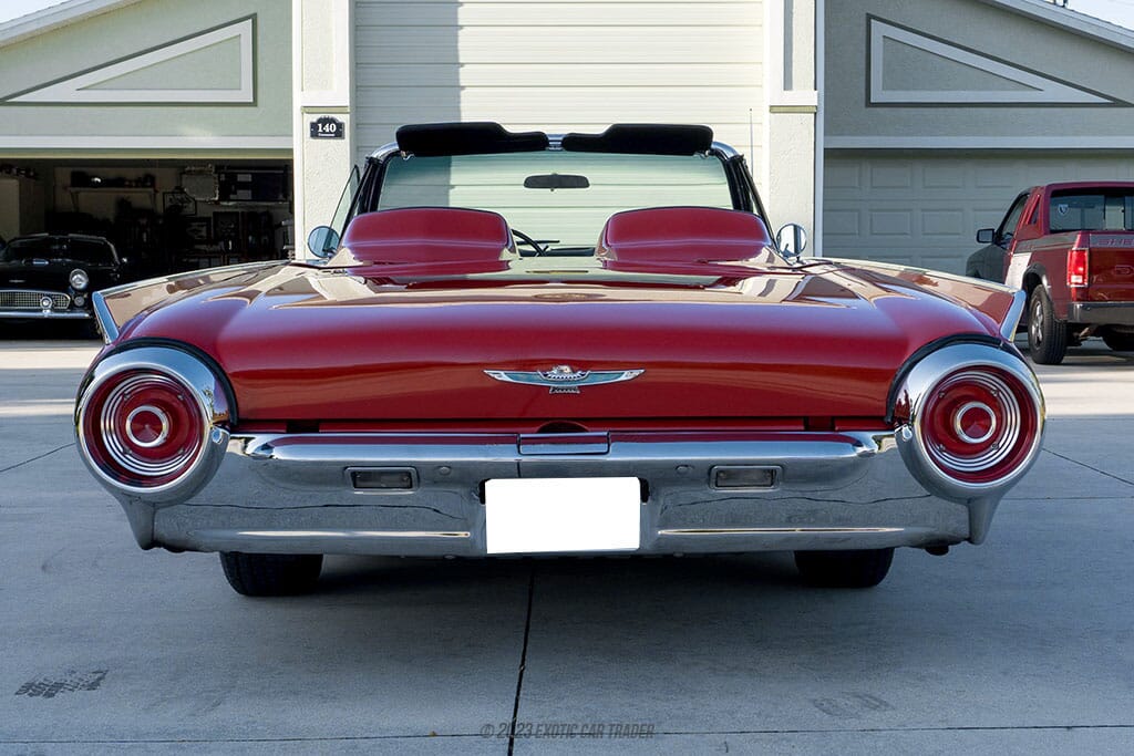 1962 Ford Thunderbird Roadster for Sale | Exotic Car Trader (Lot
